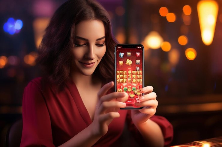 Antarmuka aplikasi bosgacor88 menampilkan sportsbook Liga 1, live dealer, dan slot games